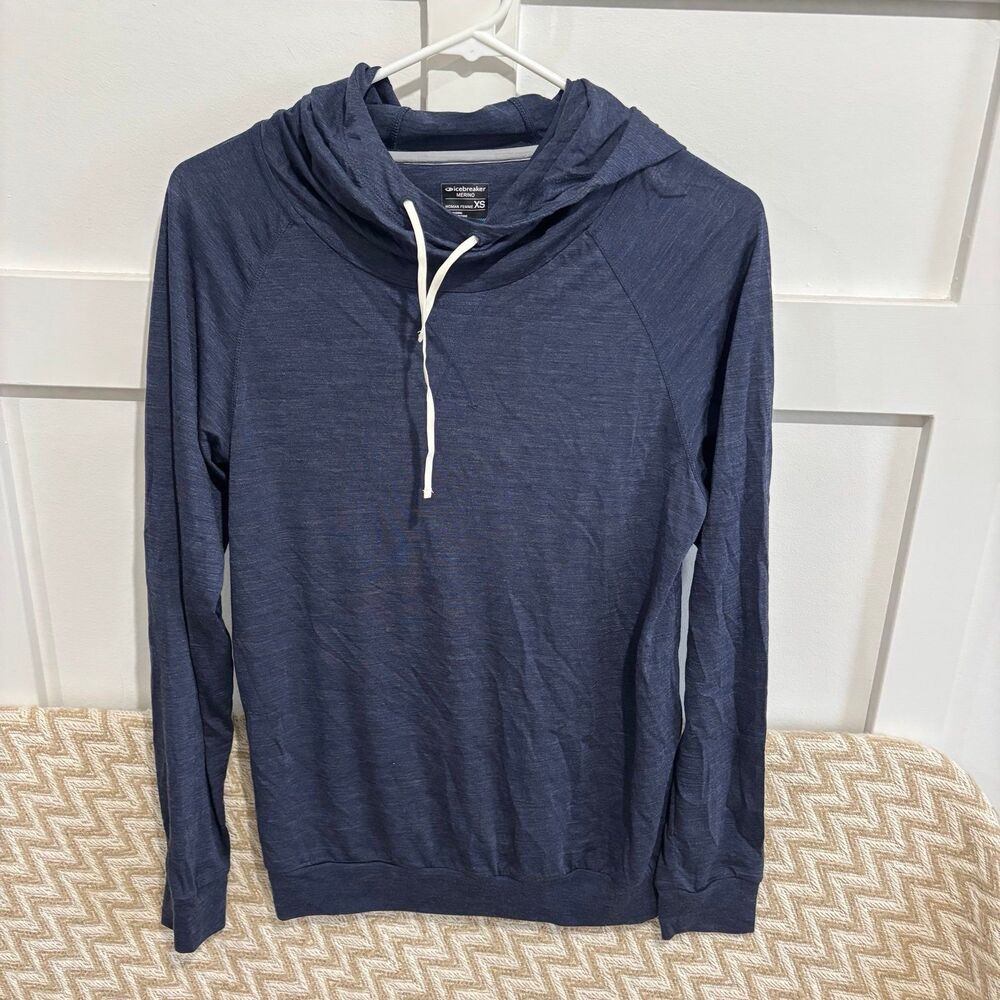 Icebreaker Women’s Cool Lite Merino Wool Hoodie Sweatshirt